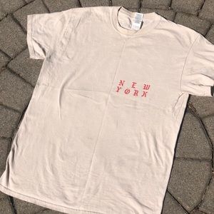 Kanye West YEEZY The Meadow NY shirt